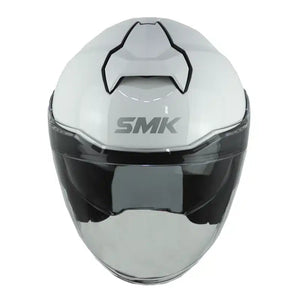 Casco Abierto SMK GTJ 501 Solid Blanco