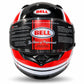 Casco BELL Qualifier Blanco Rojo