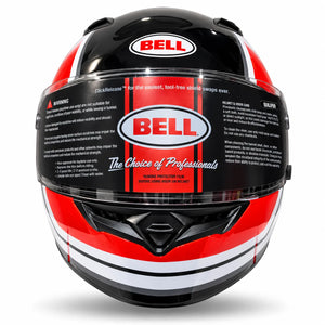 Casco BELL Qualifier Blanco Rojo