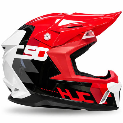 Casco HJC C50 Primal - Rojo