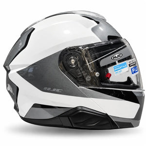 Casco HJC Abatible I91 Felio Gris Blanco