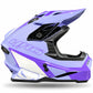 Casco HRO MX03 Overkill Morado
