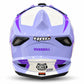 Casco HRO MX03 Overkill Morado
