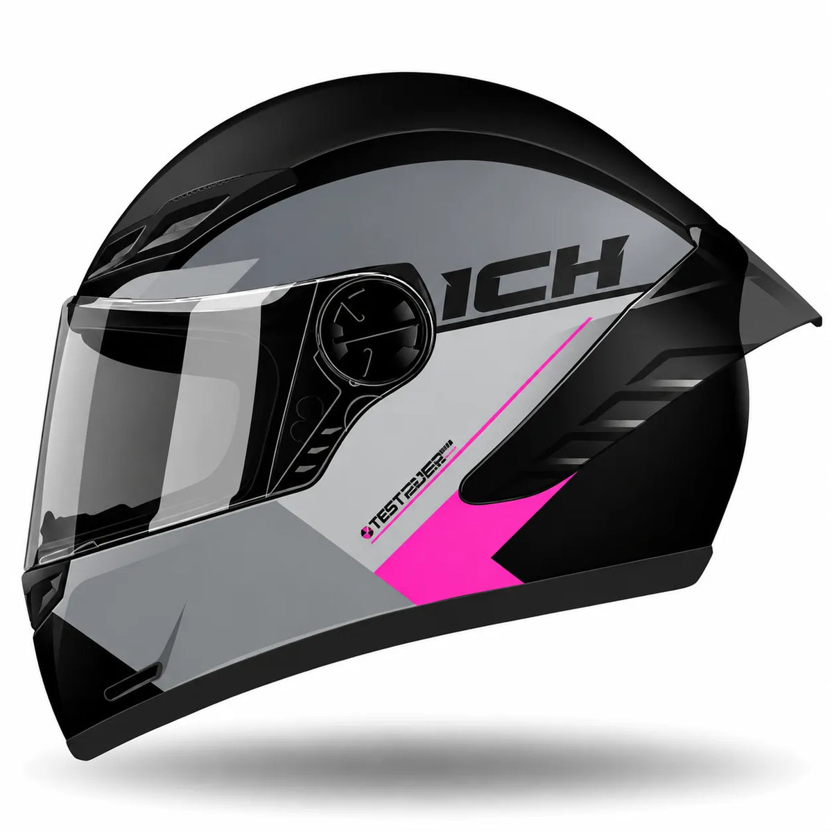 Casco Integral ICH 501 SP FUNN - Gris Fucsia