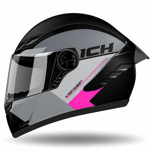 Casco Integral ICH 501 SP FUNN - Gris Fucsia