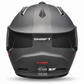 Casco SHAFT 227 Trial KUST Gris Rojo