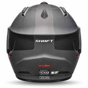 Casco SHAFT 227 Trial KUST Gris Rojo
