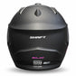 Casco SHAFT 227 SOLID Negro Fucsia Mate