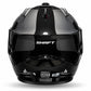 Casco SHAFT 227 Trial KUSK Negro Gris Oscuro