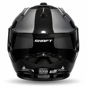 Casco SHAFT 227 Trial KUSK Negro Gris Oscuro