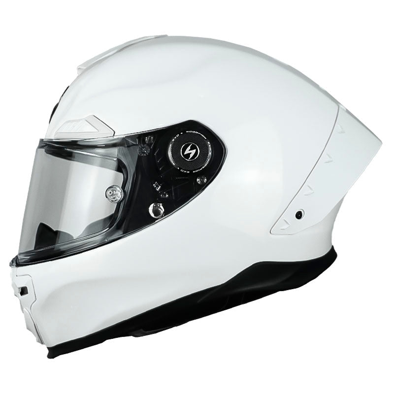 Casco SCORPION EXO Race Air Solid Blanco