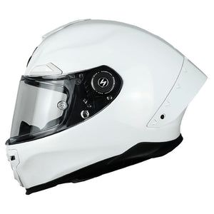 Casco SCORPION EXO Race Air Solid Blanco