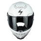 Casco SCORPION EXO Race Air Solid Blanco