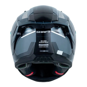 Casco SHAFT 556 RETROFREX - Gris