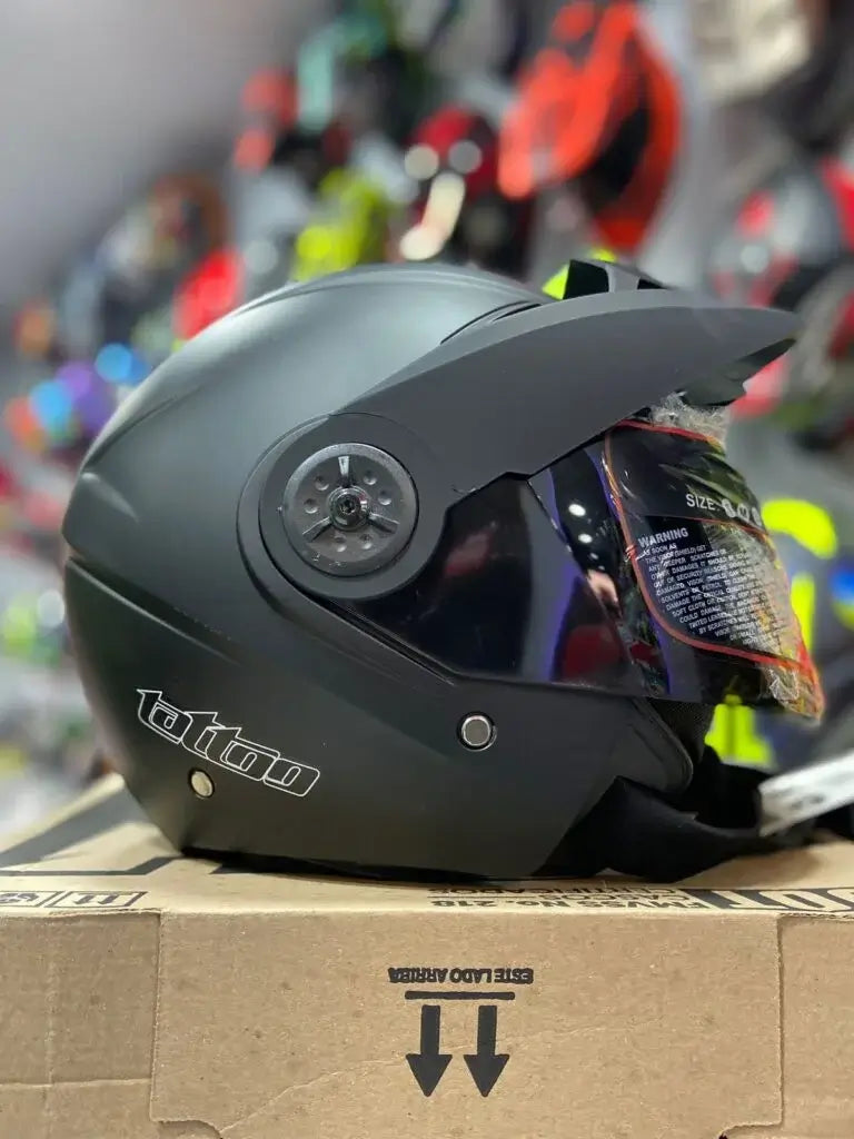 Casco TATTOO SK3 Negro Mate