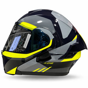 Casco X ONE 3000 RS STOPPER - Verde Gris