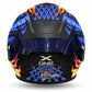 Casco X One 500 RS Orochi - Azul