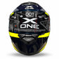 Casco X ONE 3000 RS STOPPER - Verde Gris