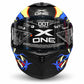 Casco X One 500 RS Orochi - Azul