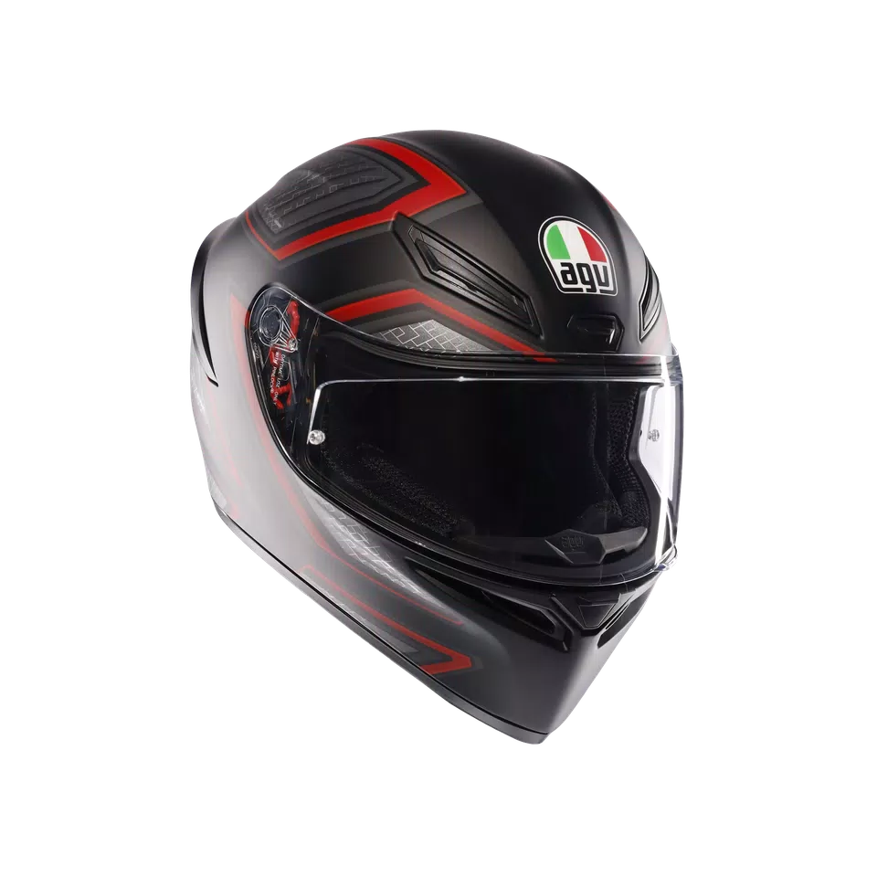 Casco AGV K1-S Sling Rojo
