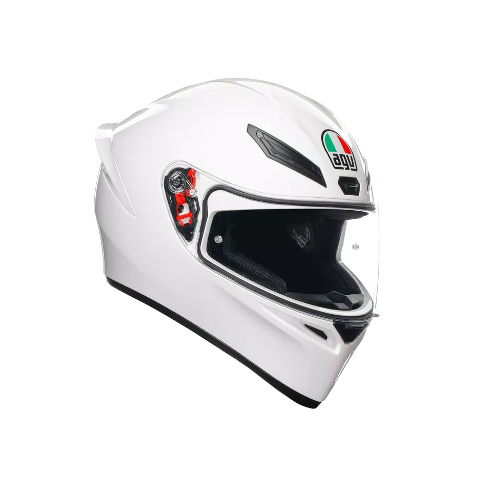 Casco AGV K1-S Solid Blanco