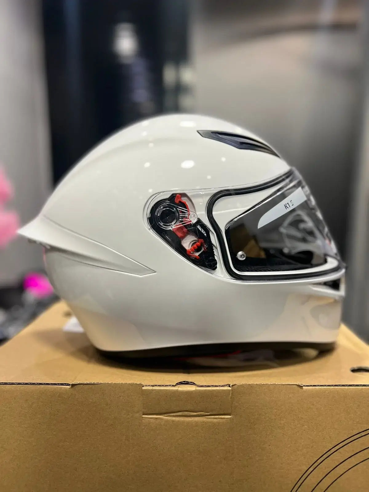 Casco AGV K1-S Solid Blanco 2