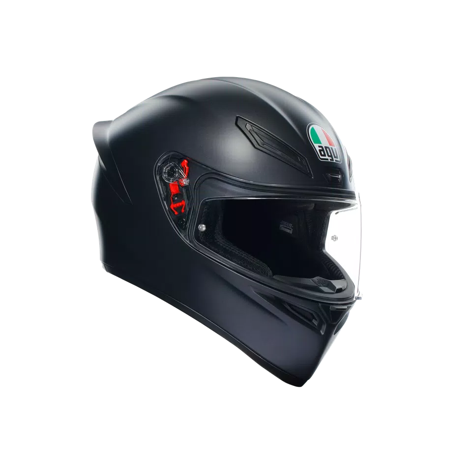 Casco AGV K1-S Solid Negro Mate