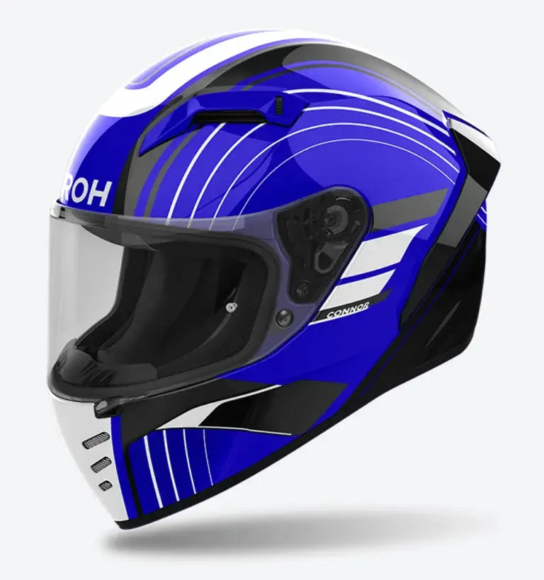 Casco AIROH Connor Achieve Azul