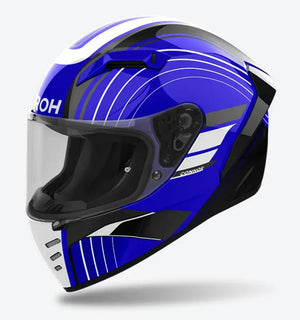 Casco AIROH Connor Achieve Azul