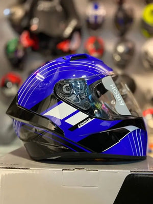 Casco AIROH Connor Achieve Azul 2