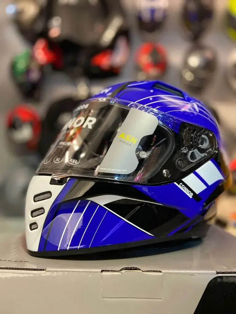 Casco AIROH Connor Achieve Azul 3