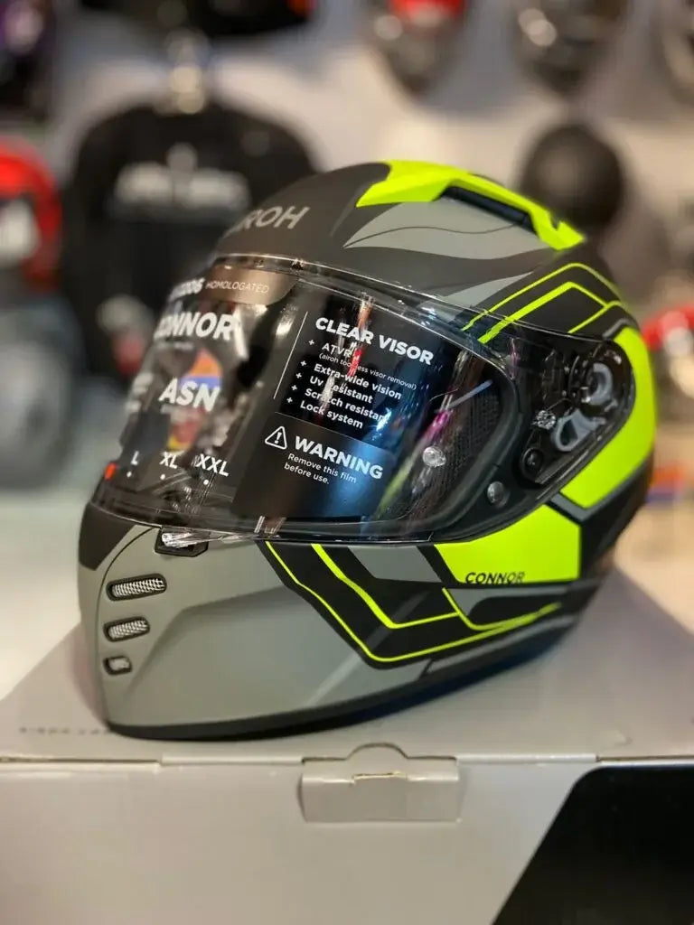 Casco AIROH Connor Dunk Amarillo 3