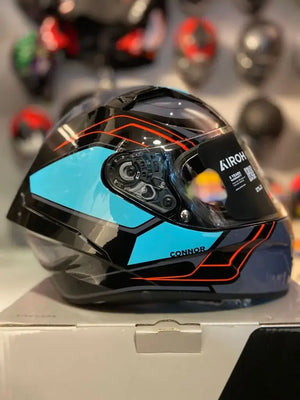 Casco AIROH Connor Dunk Turquesa 2