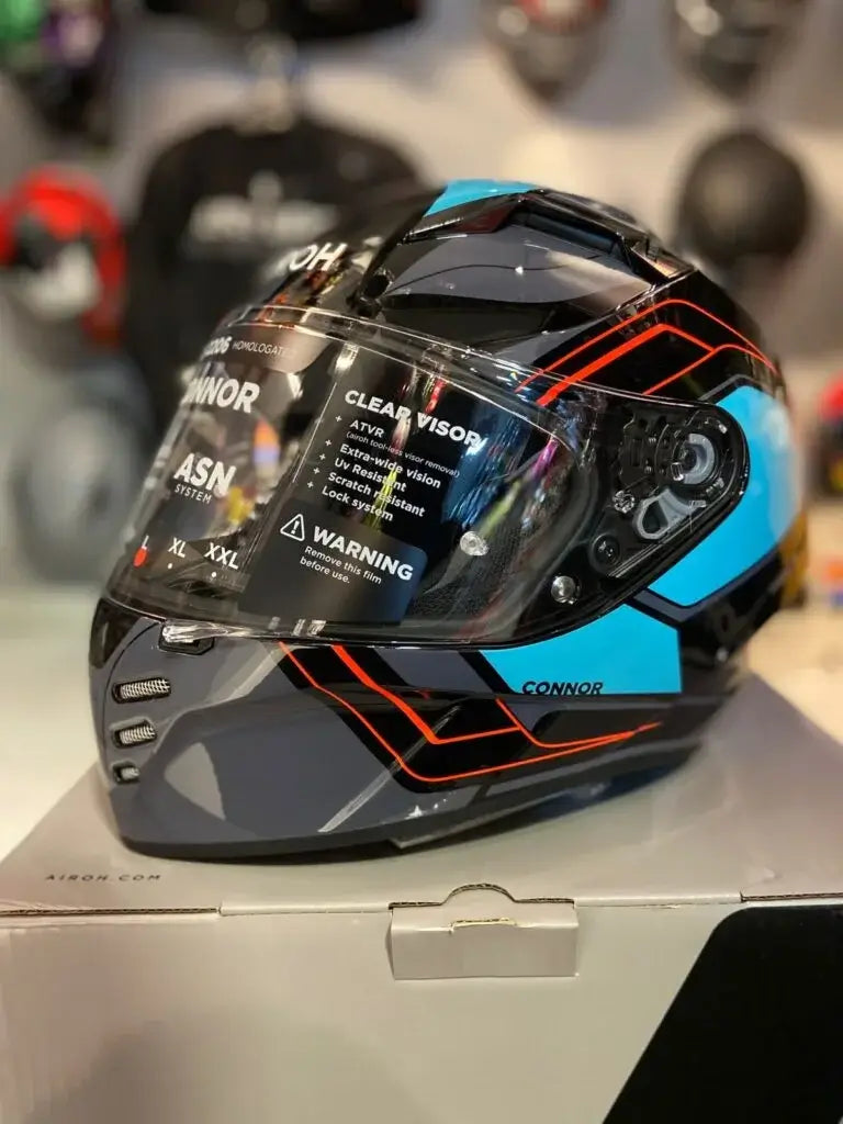 Casco AIROH Connor Dunk Turquesa 3