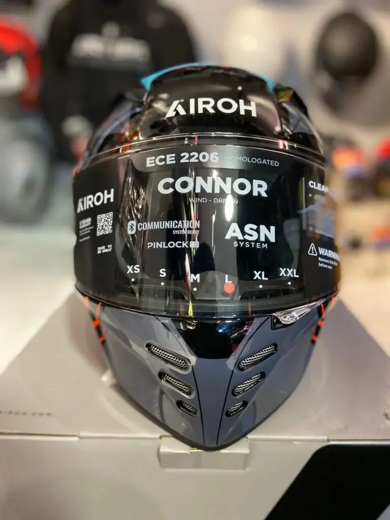 Casco AIROH Connor Dunk Turquesa 4