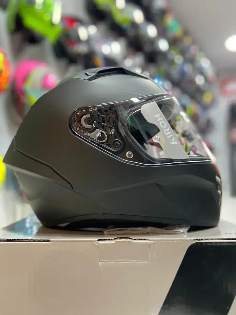Casco AIROH Connor Negro Mate 2