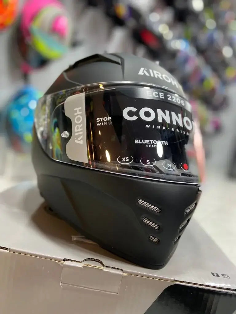 Casco AIROH Connor Negro Mate 3