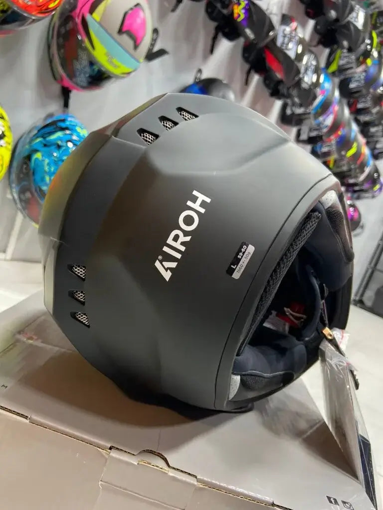 Casco AIROH Connor Negro Mate 4
