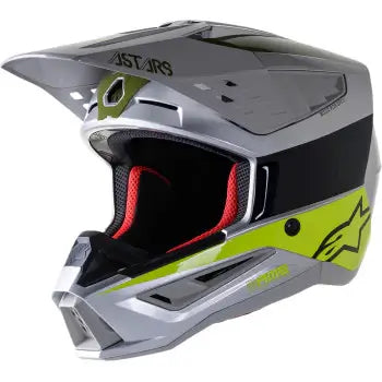 Casco ALPINESTARS SM5 Bond Gris