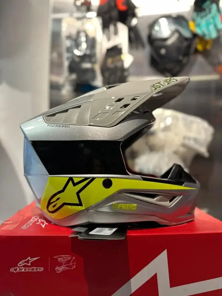 Casco ALPINESTARS SM5 Bond Gris 2