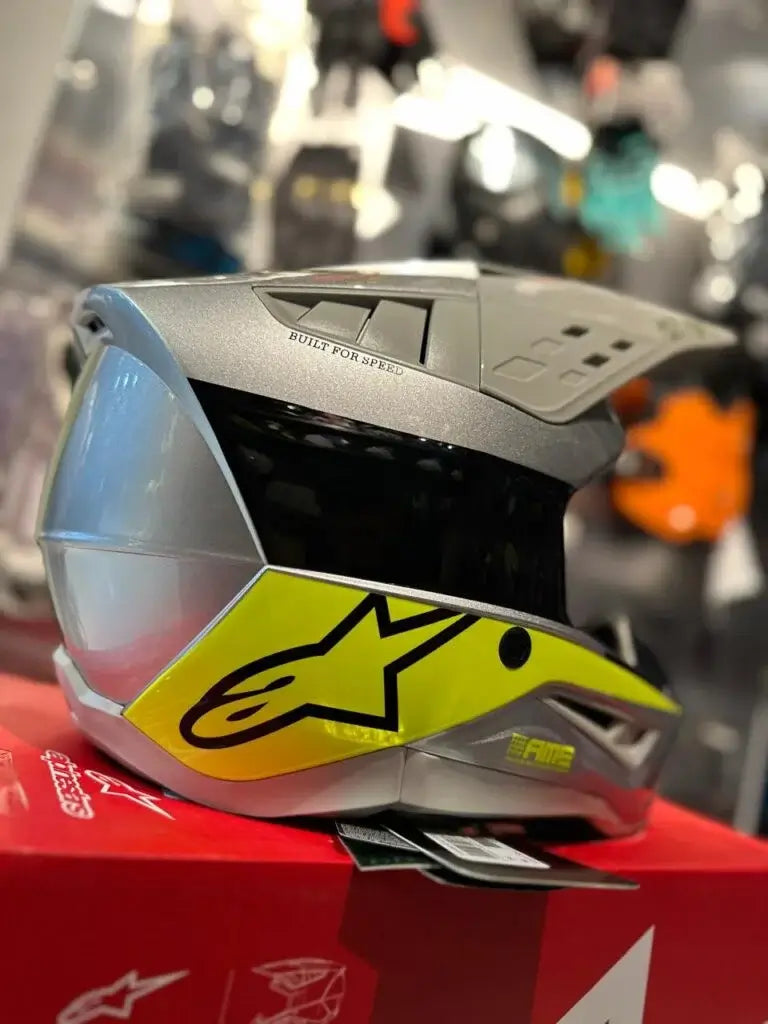 Casco ALPINESTARS SM5 Bond Gris 3