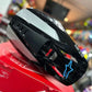 Casco ALPINESTARS SM5 Negro Rojo y Azul 4