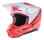 Casco ALPINESTARS SM5 Rojo Blanco