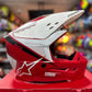 Casco ALPINESTARS SM5 Rojo Blanco 2