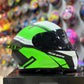 Casco Abatible KOV Verde 3