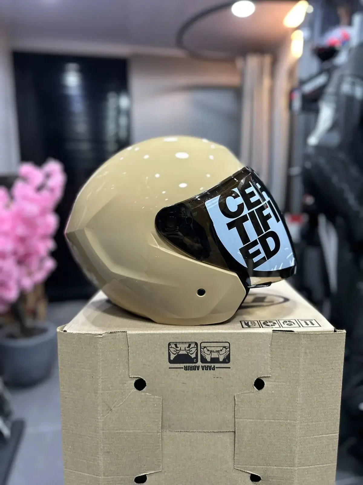 Casco Abierto TECH T-10 Arena