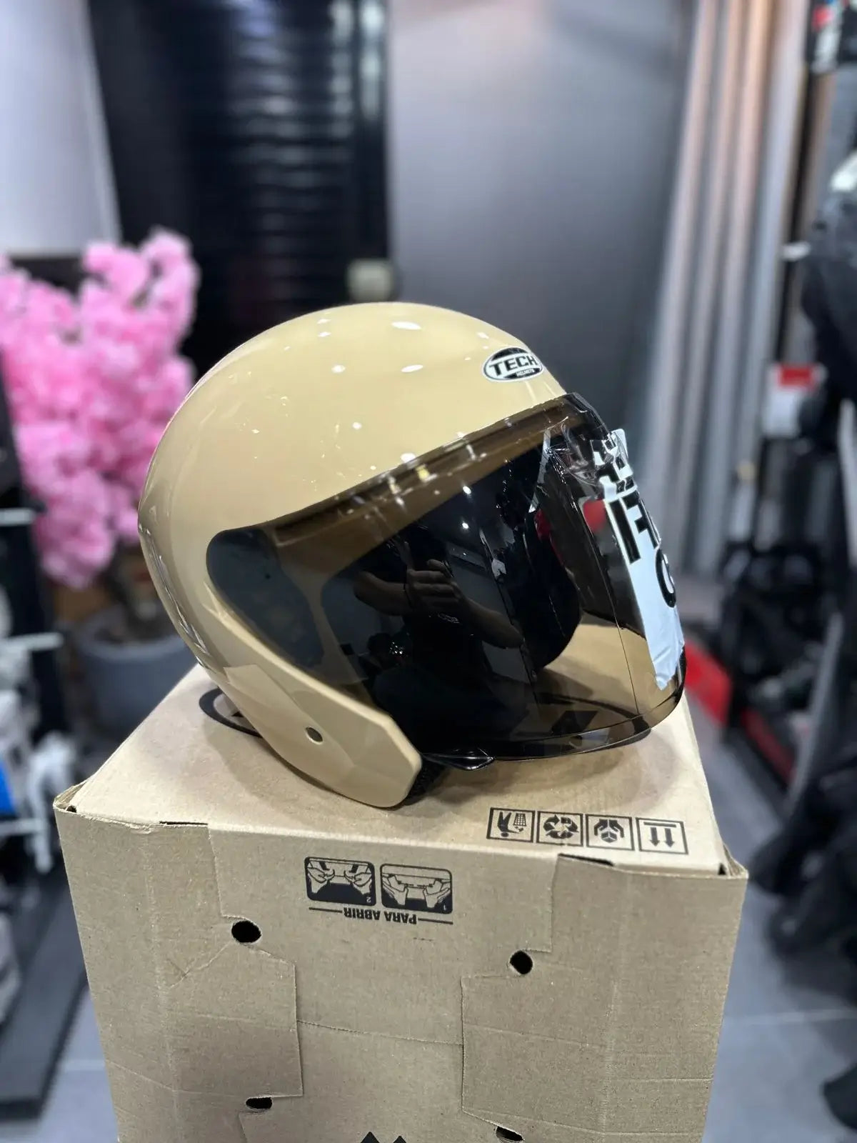 Casco Abierto TECH T-10 Arena 3