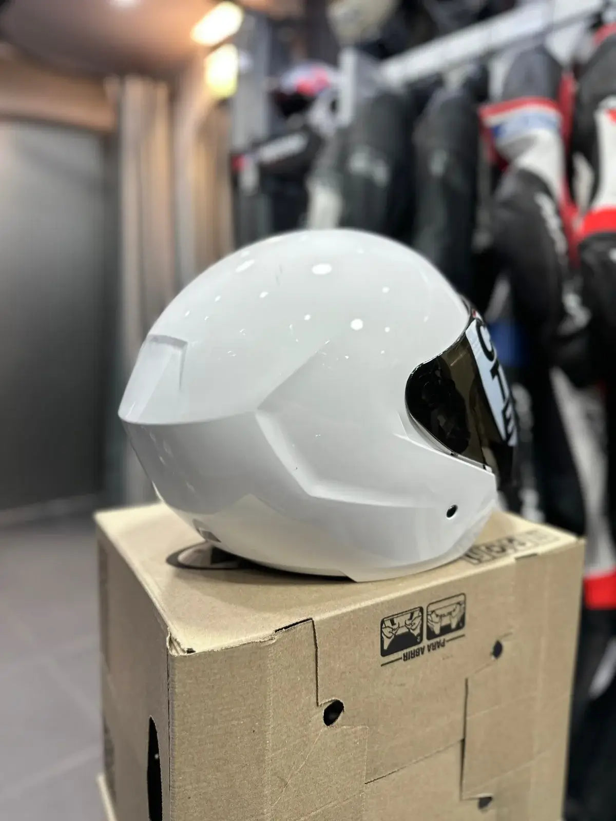 Casco Abierto TECH T-10 Blanco 2