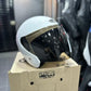 Casco Abierto TECH T-10 Blanco 4