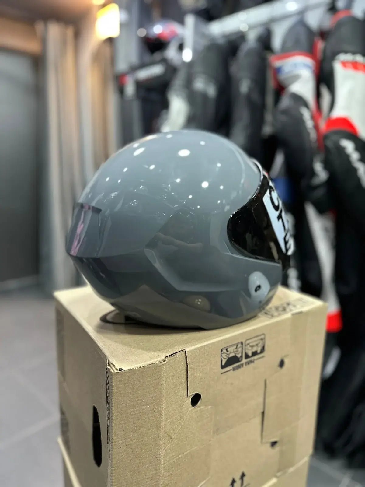 Casco Abierto TECH T-10 Gris 2